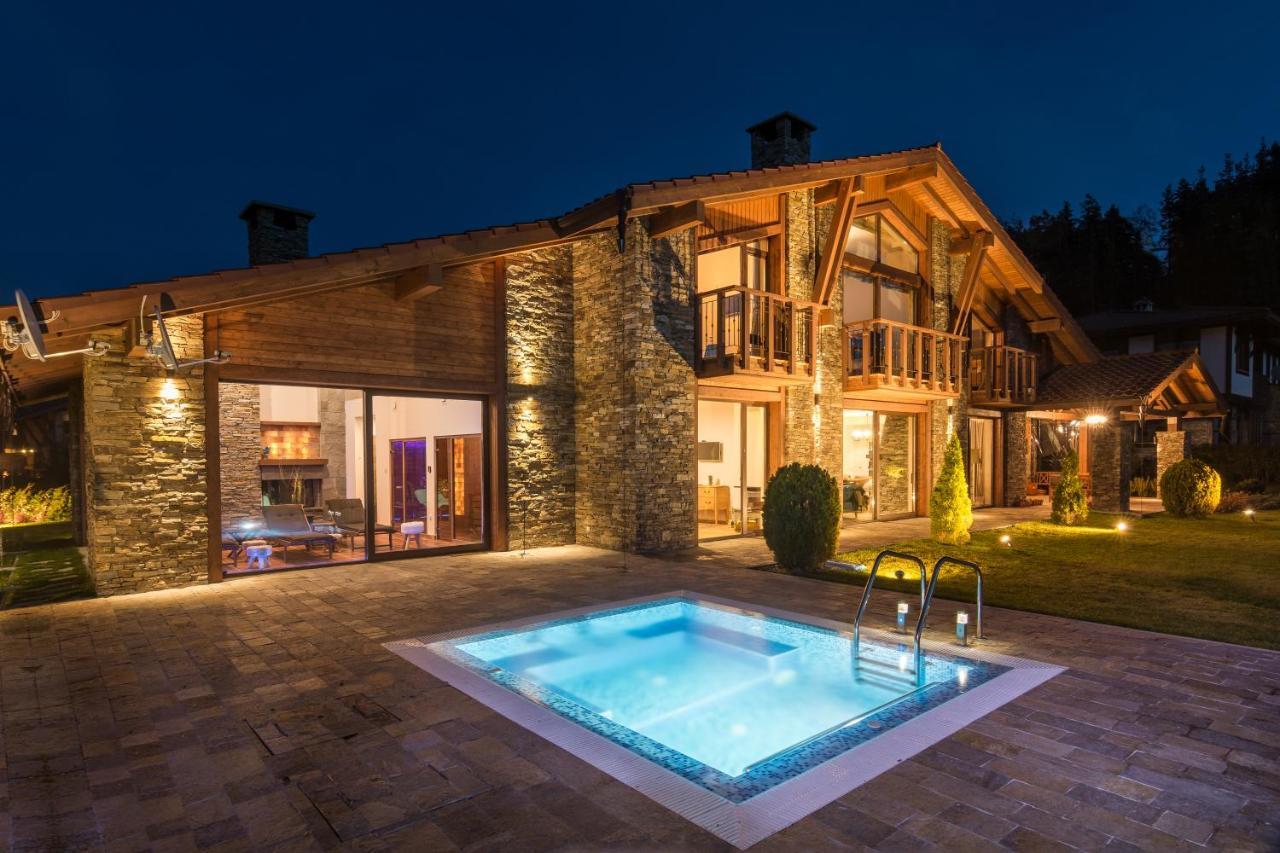 Luxury Chalet & Spa Tia Maria Bansko Exterior photo