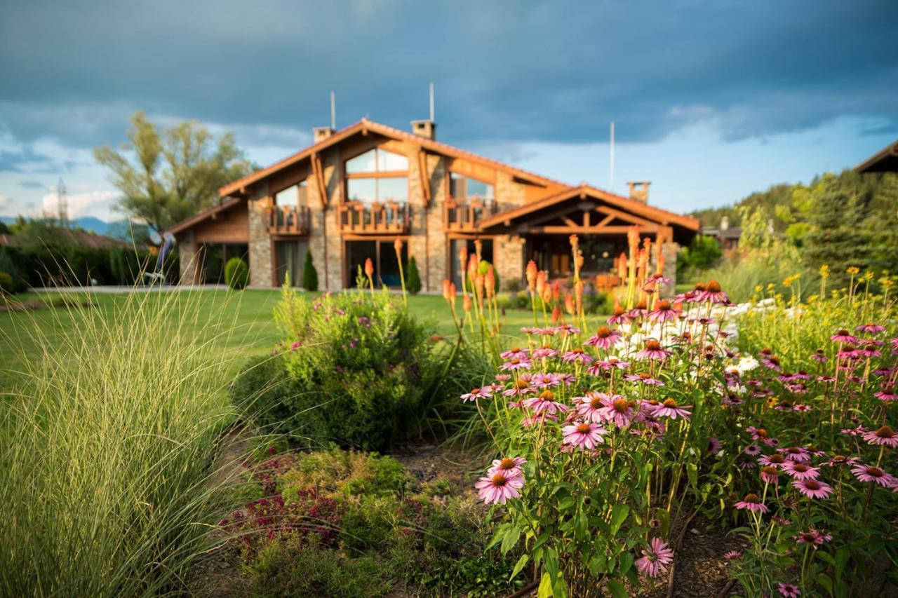 Luxury Chalet & Spa Tia Maria Bansko Exterior photo